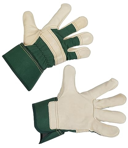 Handschuh Worker Ii Gr. 10 Rindsleder Cr- Frei Gegerbt