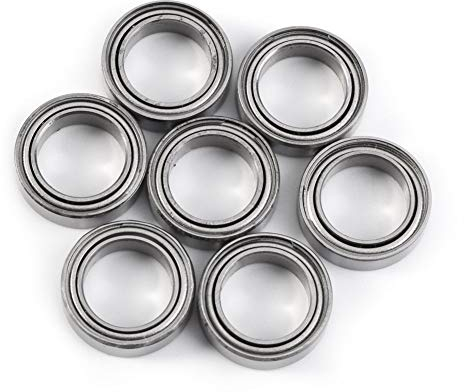 10 Stück 6700ZZ Präzisionskugellager Doppelgeschirmte dünnwandige dünnwandige Kugellager 10 * 15 * 4 mm