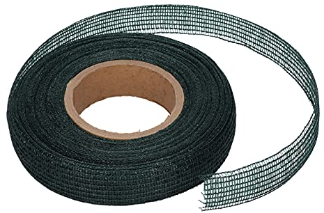GARDENIX Baumanbinder, Pflanzenband, Baumbindeband (50m, Grün) Zum Fixieren Und Binden Von Bäumen