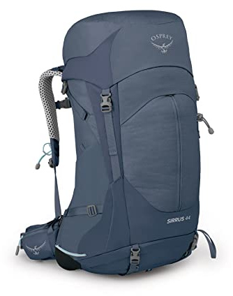 Osprey Sirrus Damen Wanderrucksack, 44 l, Blau (Muted Space Blue)