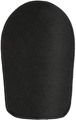 Roadoor Shock Absorbing Small Appliance Mat Vibration Reducing Rubber Pad for Home Appliance Blender Coffee Machine Black S
