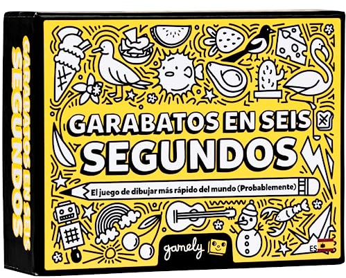 Garabatos en Seis Segundos (Español)