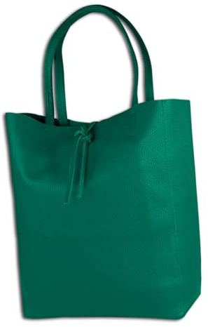 Toscanto Tasche türkis Shopper, groß 30x35x15cm OTT112ST