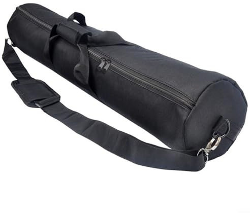 URPIZY Bolsa de transporte para trípode de 40 a 120 cm, bolsa de transporte de soporte ligero con correas de hombro y asas, bolsa de almacenamiento de viaje para trípode de fotografía, 55 cm, Compacto