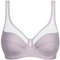 DIM Soutien-Gorge Femme avec Armatures Generous Classique x1 Soutien-Gorge, Violet Grise, 100C
