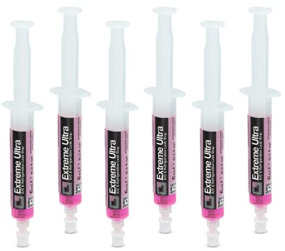 ERRECOM Extreme Ultra - 6 x 6 ml, Stop-Fuites pour Systèmes de Climatisation et Réfrigération et pour Systèmes de Climatisation de Véhicules (sans adaptateurs)