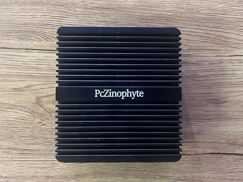 PcZinophyte N150 Mini-PC-Firewall-Router (4 Kerne, 4 Threads) 4 LAN i226-V 2,5G NVMe Lüfterloser Mini-Computer Box 8GB Ram 128GB NVMe