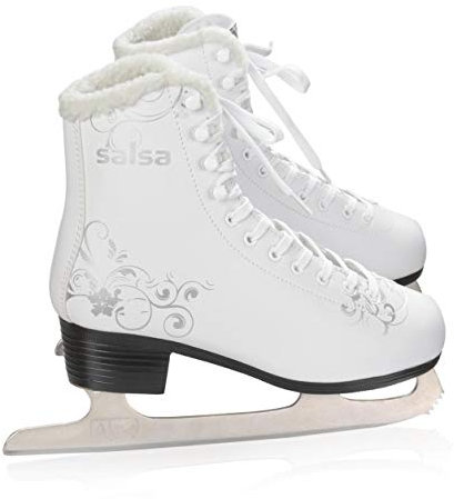 MTP-Racing Schlittschuhe Damen BAUD gefüttert Größe 30-43 (40)