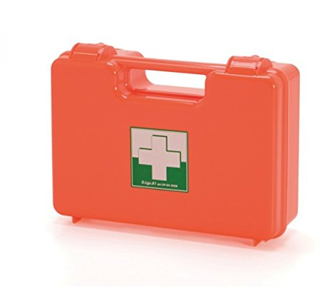 VALIGETTA ALLEGATO 2 C cassetta medica primo soccorso per aziende con meno di 3 dipendenti