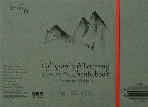 SM.LT Sketchbook, Carta, Calligrafia & Lettering, 24,5x17,6 cm