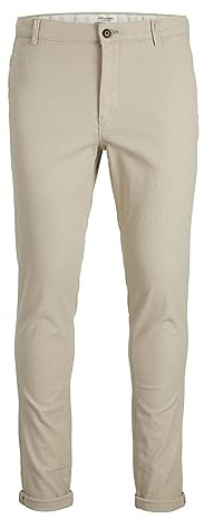 Jack & Jones Jpstmarco Jjfury AKM Noos Pantalon Chino pour Homme, Dune, 30 W/34 L