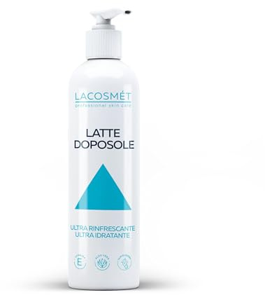 Lacosmét Mjölk efter sol - 400 ml - Ultra Uppfriskande - Ultra Fuktgivande - Paraben free - Nickel Tested - Silicon Free - Mineral Oljefri