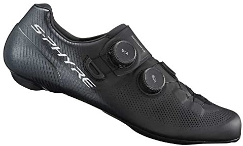 SHIMANO SHOES Bicycle Shoes SH-RC903 - Black Wide 41.0 accessorio tecnico per funzionalità