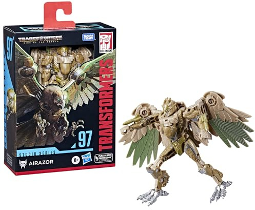 Transformers Studio Series Deluxe-Klasse 97 Airazor Action-Figur zu Aufstieg der Bestien, 11 cm