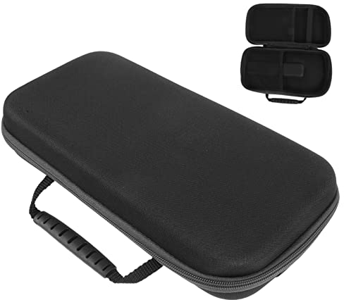Hoement Mikrofonkoffer Aus Eva Aufbewahrungskoffer Für Handmikrofone Stoßfeste Mikrofontasche Mit Reißverschluss Tragetasche Für Mikrofonezubehör