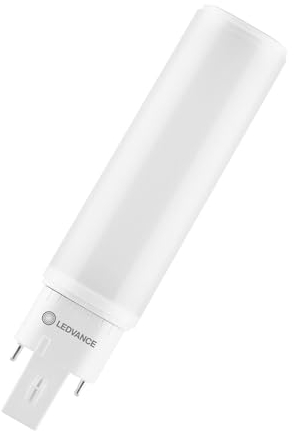 Ledvance Dulux LED D/E 7 W (sostituisce 18 W), 830 G24Q-2, 4 pin, 1 pezzo