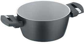 Berndes b.perfect Pentola per brasare Pentola a induzione in alluminio nero Ø 20 cm