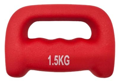 Perfeclan Mancuerna de Boxeo, Entrenamiento con Pesas en la Mano, Agarre ergonómico, mancuerna para Ejercicio, mancuerna para aeróbic, Caminata rápida, 1.5 kg
