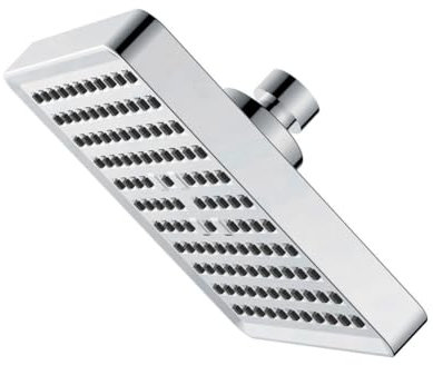 Faeymth Pomme de Douche à Effet Pluie à Pression - Look Moderne et Luxueux - Le Remplacement Réglable pour Votre Pomme de Douche de Salle de Bain