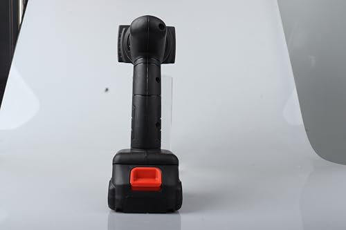 WoskjXas Lavadora Alta Presión Portatil, 21V Hidrolimpiadora Portatil, Pistola de Agua Alta Presión con 2 Baterías Recargable, Lavadora a Presión Inalámbrica para Limpieza de Jardín/Piso/Coche