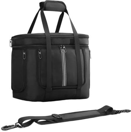 Carrying Case for A-nker SOLIX C1000 Portable Power Station Bag Storage Case Travel Storage Bag with Shoulder Strap Handle for C1000 Solar Generator Accessories