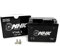 Area1 Batterie 12V 5Ah SLA4L-BS NHK wartungsfreie Gel Roller Batterie YT4L-BS YB4L-BS YT4A-3 kompatibel mit SR 50, Mojito, Aragon, Oliver, EXPLORER Spin GE, Race GT, Aerox, Runner