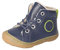RICOSTA Unisex - Baby Lauflernschuhe Georgie,Kinder Boots,WMS:Mittel,lose Einlage,schnürstiefelchen,Booties,warm,gefüttert,Nautic (170),19 EU
