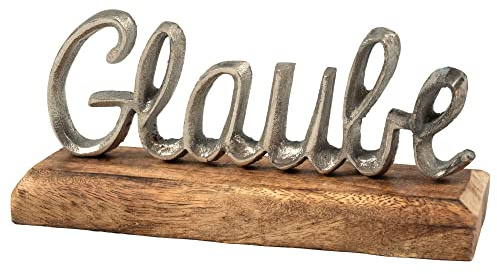 Uljö Schriftzug - Glaube