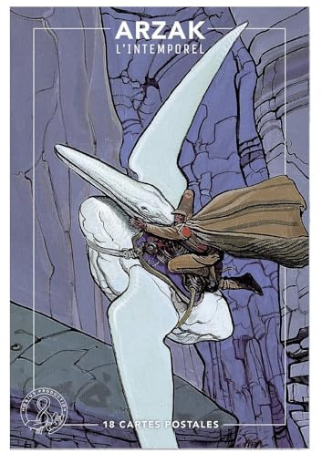 Mœbius Production Set de 18 Cartes postales Moebius, Arzak l'intemporel (10x15cm)