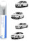 KWE Blanc Nacre/Pearl White Peinture de retouche pour Peugeot Correspondance exacte - Réparation des rayures et des écaillages
