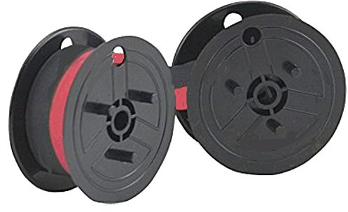 Ruban encreur compatible avec Canon MP 1211 LTS pour MP 1211 LTS Noir/rouge