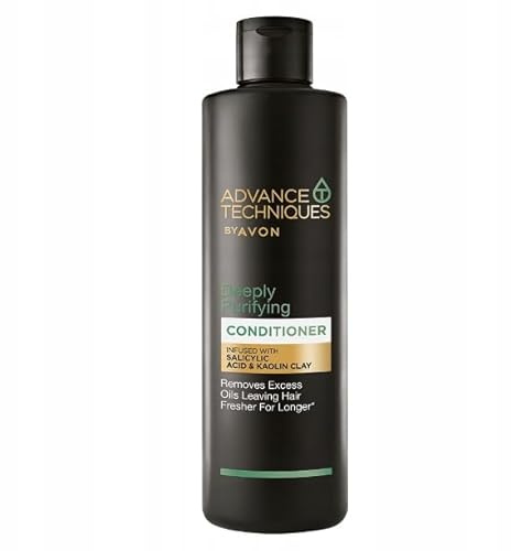 Avon Advance Techniques Deeply Purifying tiefenreinigende Haarspülung, 250 ml