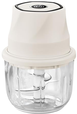 Vegetabilisk chopper Electric - Lök vitlökmixer, slipa | Matberedare för kött, fisk, grönsaker, lätt att använda, måltidsberedning, kompakt köksblandare, verktyg för
