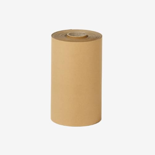 Rotolo Carta da Riempimento per Imballaggio 100 g – 250 m, Altezza 37 cm, Mandrino 3 cm – Carta Protettiva per Spedizioni e Magazzino