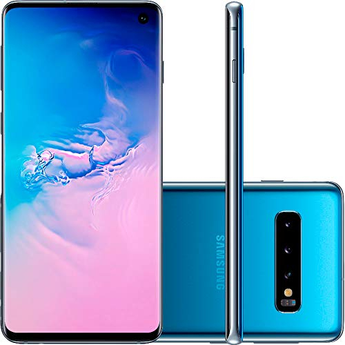 Samsung Galaxy S10 128GB Sim-Free Smartphone (International Model) (Prism Green)