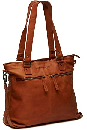 The Chesterfield Brand Rome - Shopper 14 38 cm cognac