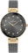 JACQUES LEMANS Damenuhr Milano massiv Edelstahl Swarovskisteine 1-2139E