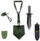 Xforst Set : Mini Pelle Multifonction GM300 et Pelle Pliante de Survie KS1 – Idéal pour la Détection de Métaux, Jardinage, Camping et Survivalisme