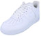 NIKE Air Force 1, Sneaker Hombre, White Dk Smoke Grey, 38 EU