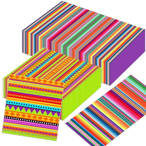 JeVenis 40PCS Mexikanische Fiesta Papierservietten Cinco De Mayo Gast Servietten Dekorative Servietten für Geburtstag Hochzeit Mexiko Taco Party Supplies