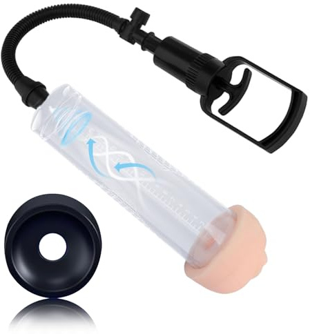 TF1F- Male Exercise Male Manual Vacuum Pump Tool for Men