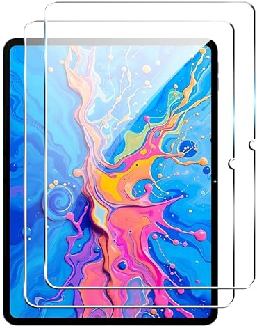 Heioloo 2 Pezzi Vetro Temperato per Tablet Artpad Pro 12.7 Pellicola Protettiva Senza Bolle, 9H Durezza, Anti-Impronte, Protezione Schermo Anti Graffio Ultra Resistente