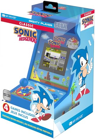 MY Arcade Atari Gamestation Go, Consola portátil Retro con más de 200 Juegos, Pantalla de 7 Pulgadas, Wi-Fi y batería Recargable.