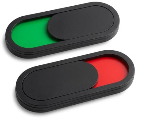 Lot de 2 Plaques de Porte Ne pas déranger, Panneau de Confidentialité Auto-Adhésif à Curseur Libre/Occupé, Indicateur pour Bureau, Toilette et Salle de Bain (10 × 4 cm)