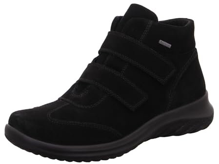 Legero Damen Softboot Warm Gefütterte Gore-tex Stiefelette, Schwarz 0000, 42 EU