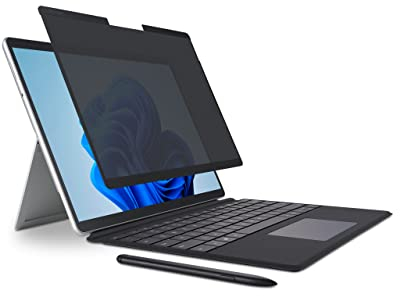 Kensington MagPro Elite Filtro Magnético de Privacidad para Pantallas Microsoft Surface Pro 8 con Reducción de Reflejos y Luz Azul