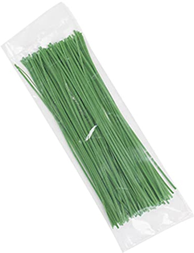 100 piezas sujetadores de plantas ajustables bridas de plantas flexibles sujetadores de jardín soporte de planta sujetadores de vid de árbol para verduras de vid de flores tomates cordones