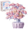 Cherry Blossom Treehouse Building Sets, Mini Blocks Building Sets for Adults, Sakura Treehouse Building Blocks Sets for Girls aged 8-12, Gift idea for Women (547 Pecies)