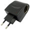 Adattatore per accendisigari da auto | Convertitore presa AC DC 12 V | Caricabatteria da auto portatile per refrigeratore, compressore, gonfiatore, per uso domestico o in viaggio