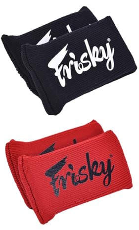 YueShengYCHUANG Boxing Gel Hand Guard Knuckle Guards Protection Knuckle Pads Gel Hand Wraps Gel Knuckle Padded for Karate Sanda Sports, Black and red